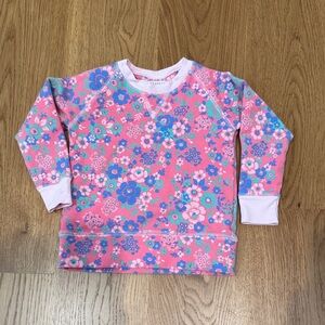 TBBC Cassidy Crewneck-Floral